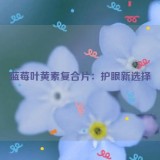 蓝莓叶黄素复合片：护眼新选择