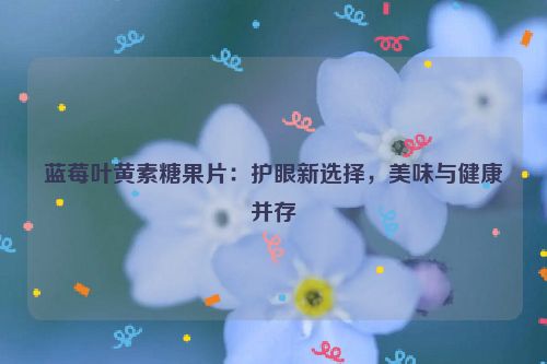 蓝莓叶黄素糖果片：护眼新选择，美味与健康并存