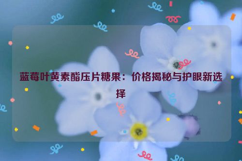 蓝莓叶黄素酯压片糖果：价格揭秘与护眼新选择