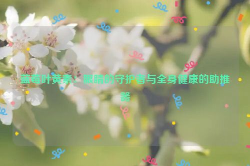 蓝莓叶黄素：眼睛的守护者与全身健康的助推器